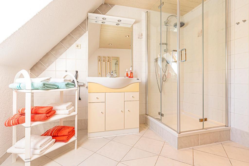 Ferienwohnung Am Walnussbaum Parchtitz ภายนอก รูปภาพ