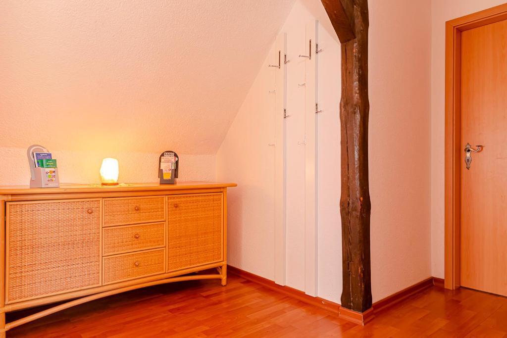 Ferienwohnung Am Walnussbaum Parchtitz ภายนอก รูปภาพ