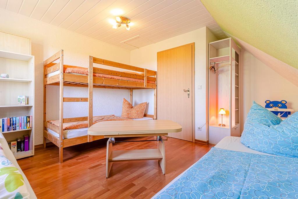 Ferienwohnung Am Walnussbaum Parchtitz ภายนอก รูปภาพ